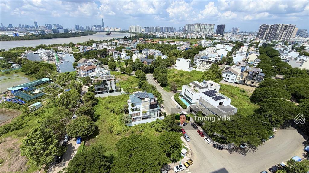 Giảm giá, cần bán nền đất biệt thự đơn lập dự án khu dân cư thủ thiêm villa quận 2