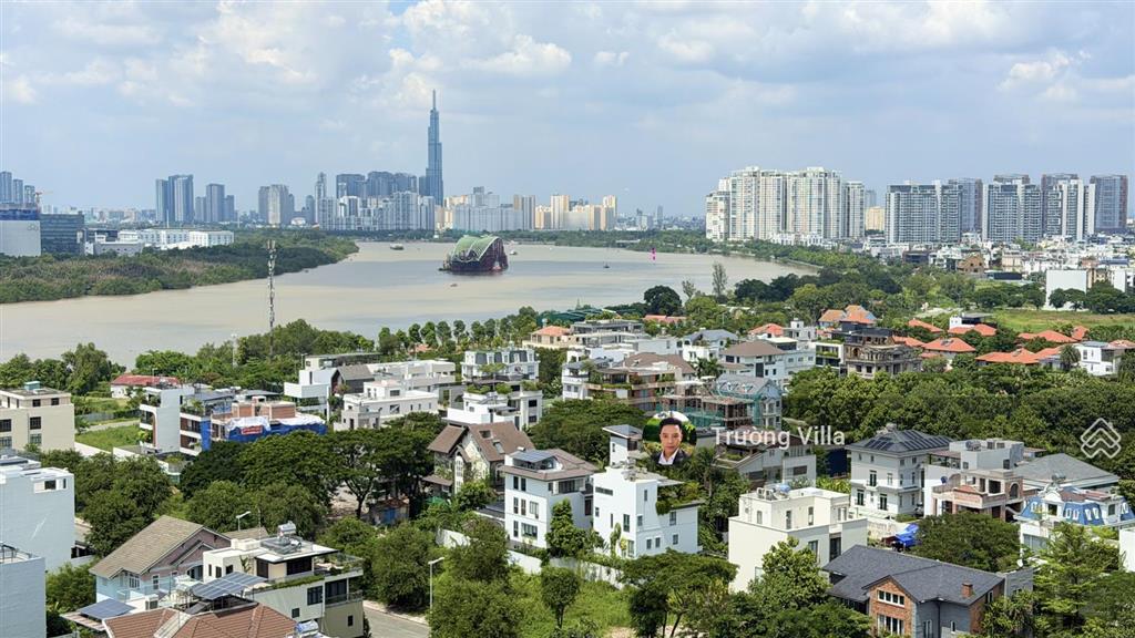 Giảm giá, cần bán nền đất biệt thự đơn lập dự án khu dân cư thủ thiêm villa quận 2