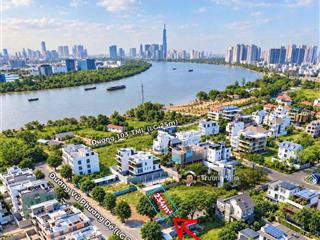 Giảm giá, cần bán nền đất biệt thự đơn lập dự án khu dân cư thủ thiêm villa quận 2
