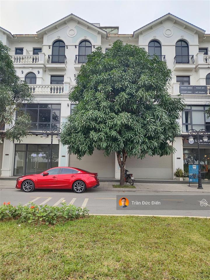 Bán căn shophouse vinoceanpark1, mặt đường 40m phân khu sao biển, giá 18,2 tỷ