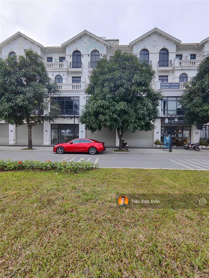 Bán căn shophouse vinoceanpark1, mặt đường 40m phân khu sao biển, giá 18,2 tỷ