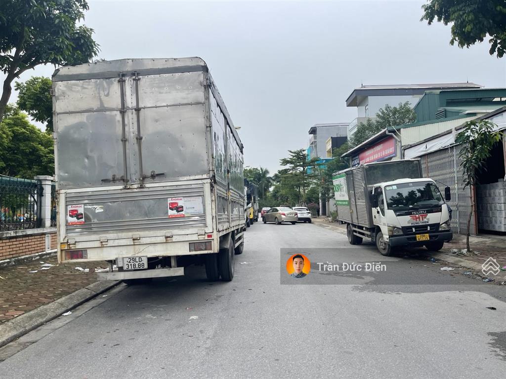 Chính chủ bán 107m đất mặt phố chính trung khu đô thị 31ha trâu quỳ, đang cho thuê có dòng tiền