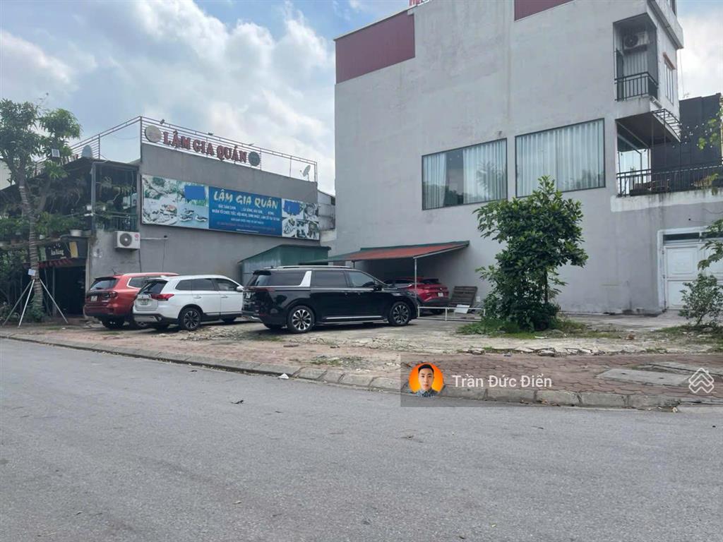 Chính chủ bán 107m đất mặt phố chính trung khu đô thị 31ha trâu quỳ, đang cho thuê có dòng tiền