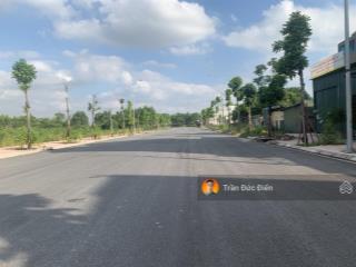 Hàng limited  lô góc đấu giá cự khối 112,3m2, gần hồ bộ đội 30ha, dư địa tốt đầu tư, kinh doanh