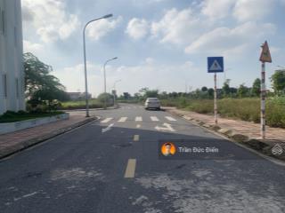 Đất đấu giá cự khối gần hồ dãy tt7 hướng nam 75m2, vị trí đẹp vừa ở vừa làm văn phòng kinh doanh