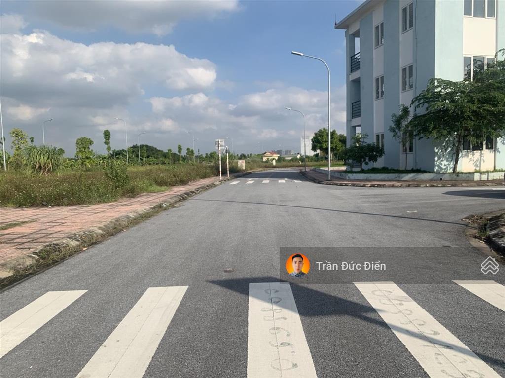 Giảm giá cực sốc chỉ 16,5 tỷ lô góc 66m² khu đấu giá cự khối gần hồ bộ đội 30ha đang triển khai
