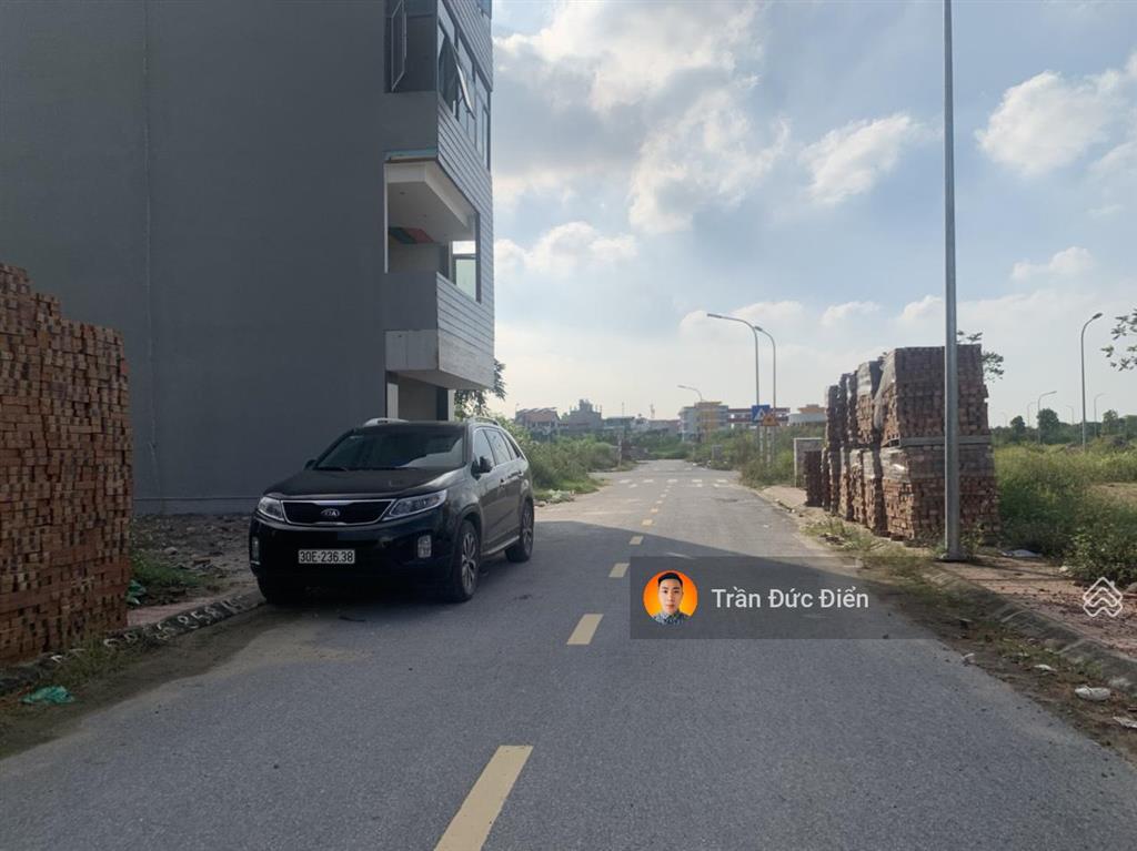 Giảm giá cực sốc chỉ 16,5 tỷ lô góc 66m² khu đấu giá cự khối gần hồ bộ đội 30ha đang triển khai
