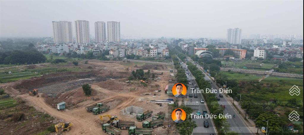 Chính chủ gửi bán tt5  x mặt đường 30m view hồ bộ đội 30ha khu đấu giá cự khối đẳng cấp