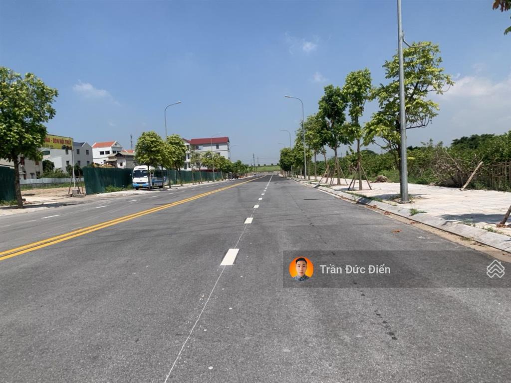 Chính chủ gửi bán tt5  x mặt đường 30m view hồ bộ đội 30ha khu đấu giá cự khối đẳng cấp