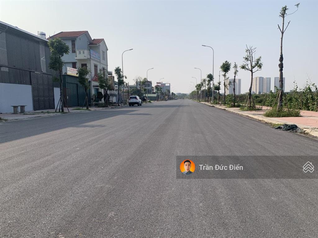 Chính chủ gửi bán tt5  x mặt đường 30m view hồ bộ đội 30ha khu đấu giá cự khối đẳng cấp