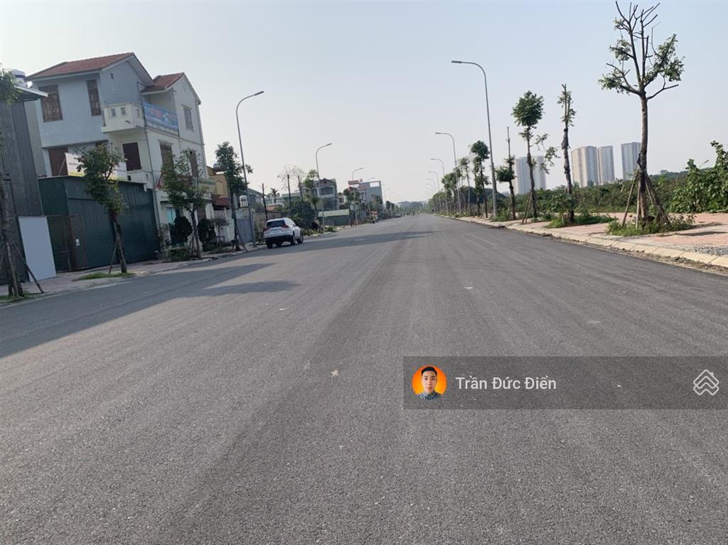 Chính chủ gửi bán tt5  x mặt đường 30m view hồ bộ đội 30ha khu đấu giá cự khối đẳng cấp