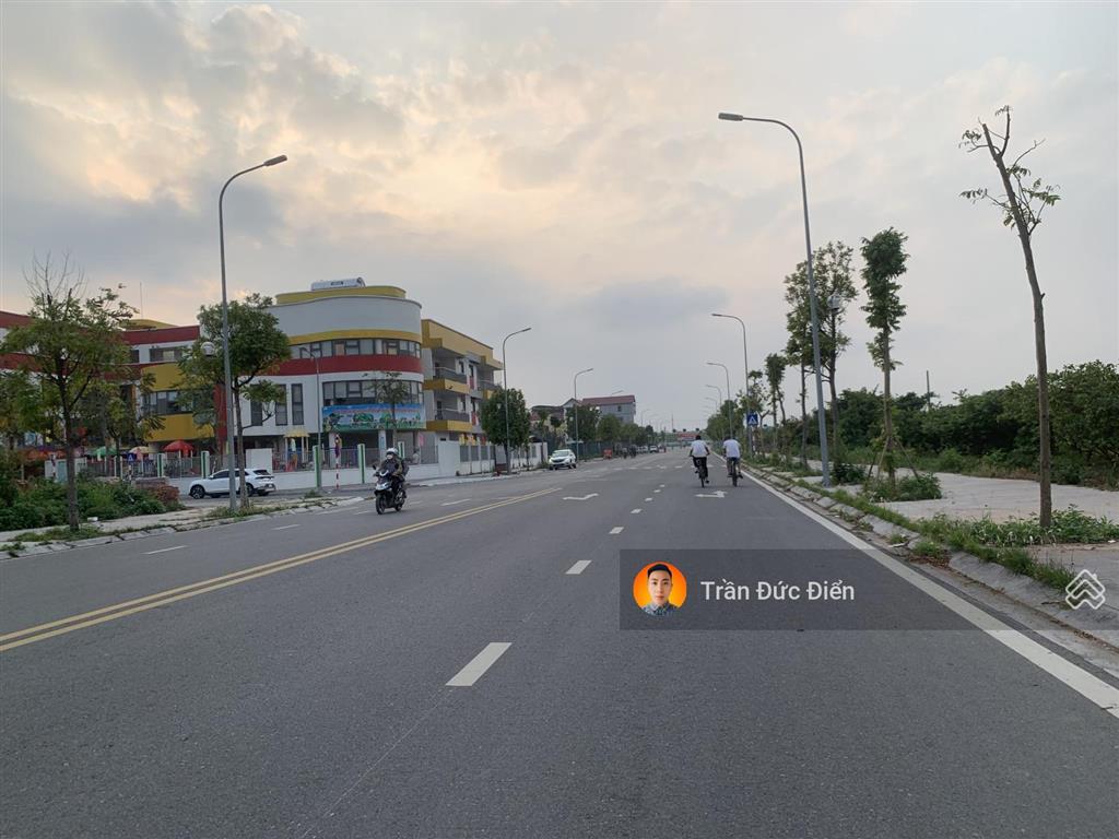 Bán lô góc khu đấu giá cự khối đường 15m, tặng nhà 3,5 tầng mới đầy đủ công năng sử dụng