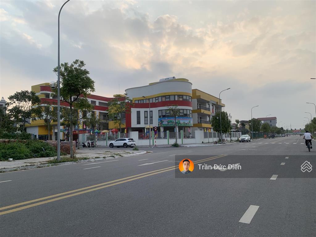 Bán lô góc khu đấu giá cự khối đường 15m, tặng nhà 3,5 tầng mới đầy đủ công năng sử dụng