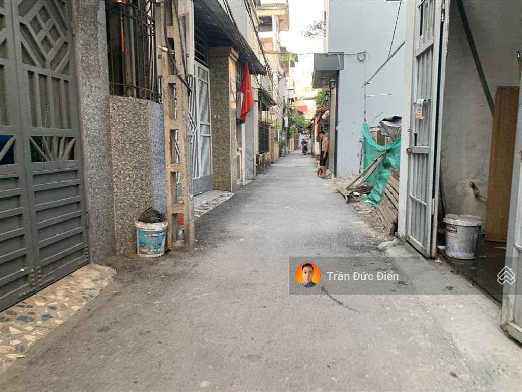 Bán 41,1m đất ngõ 96 thượng thanh, tặng nhà 2 tầng sử dụng tốt có thể về ở ngay
