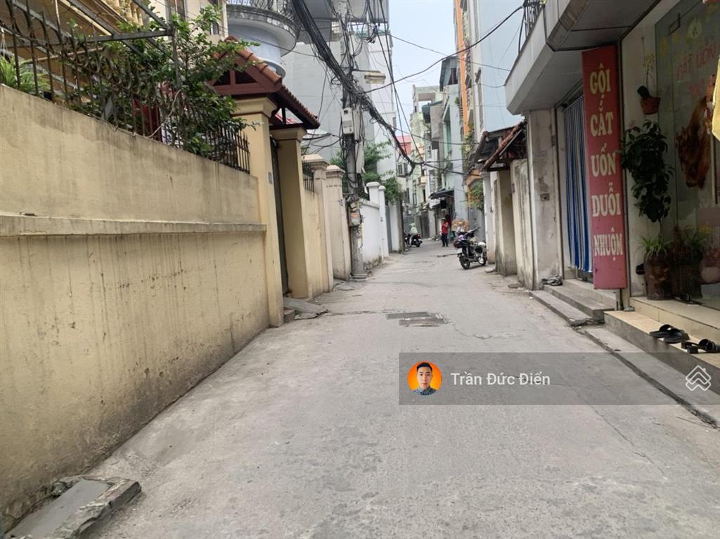Bán 41,1m đất ngõ 96 thượng thanh, tặng nhà 2 tầng sử dụng tốt có thể về ở ngay