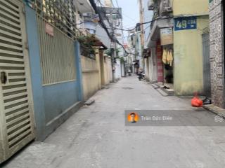 Bán 41,1m đất ngõ 96 thượng thanh, tặng nhà 2 tầng sử dụng tốt có thể về ở ngay