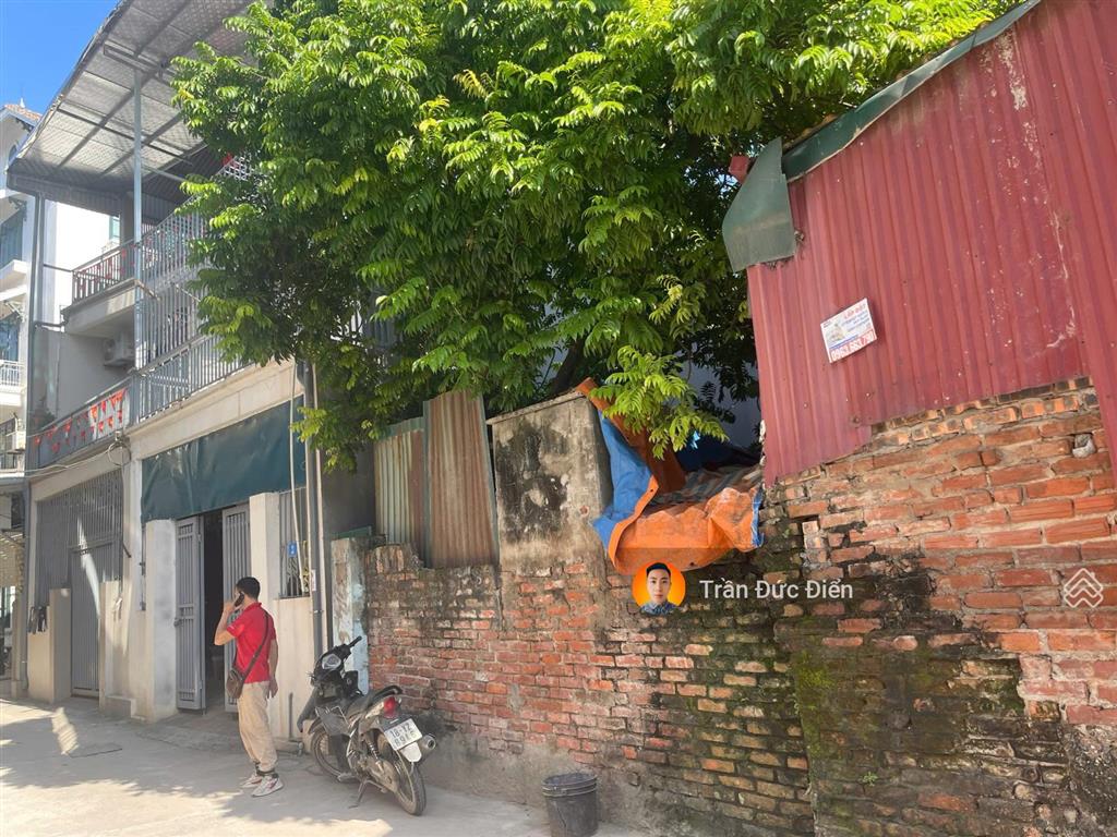 Bán 41,1m đất ngõ 96 thượng thanh, tặng nhà 2 tầng sử dụng tốt có thể về ở ngay