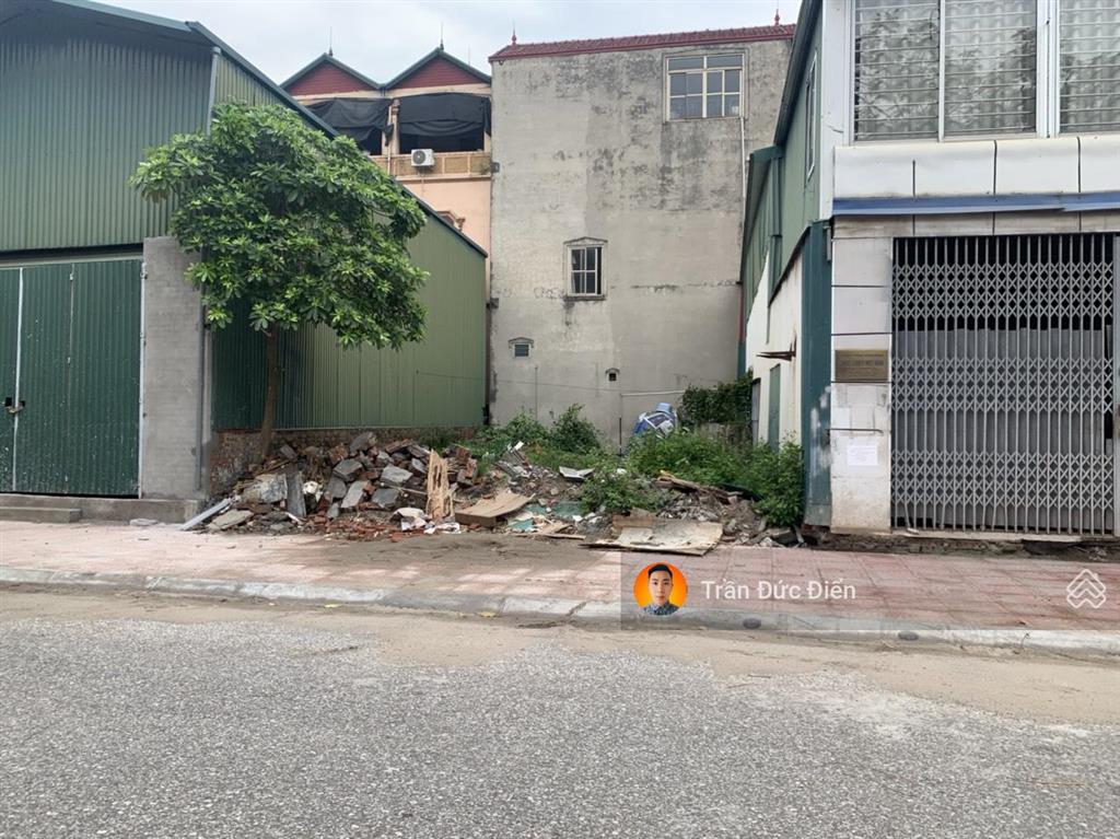 Bán 76m đất phân lô tổ 32 phường long biên, cạnh chợ cự khối, vườn hoa phù hợp định cư, văn phòng