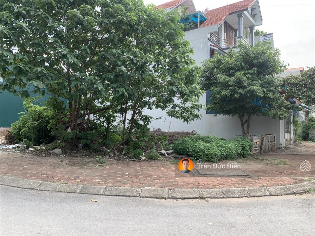 Bán cả 2 lô 30m2 góc khu tđc trâu quỳ, nhìn vườn hoa thoáng đãng, phù hợp mua cho 2 anh em định cư