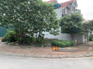 Bán cả 2 lô 30m2 góc khu tđc trâu quỳ, nhìn vườn hoa thoáng đãng, phù hợp mua cho 2 anh em định cư