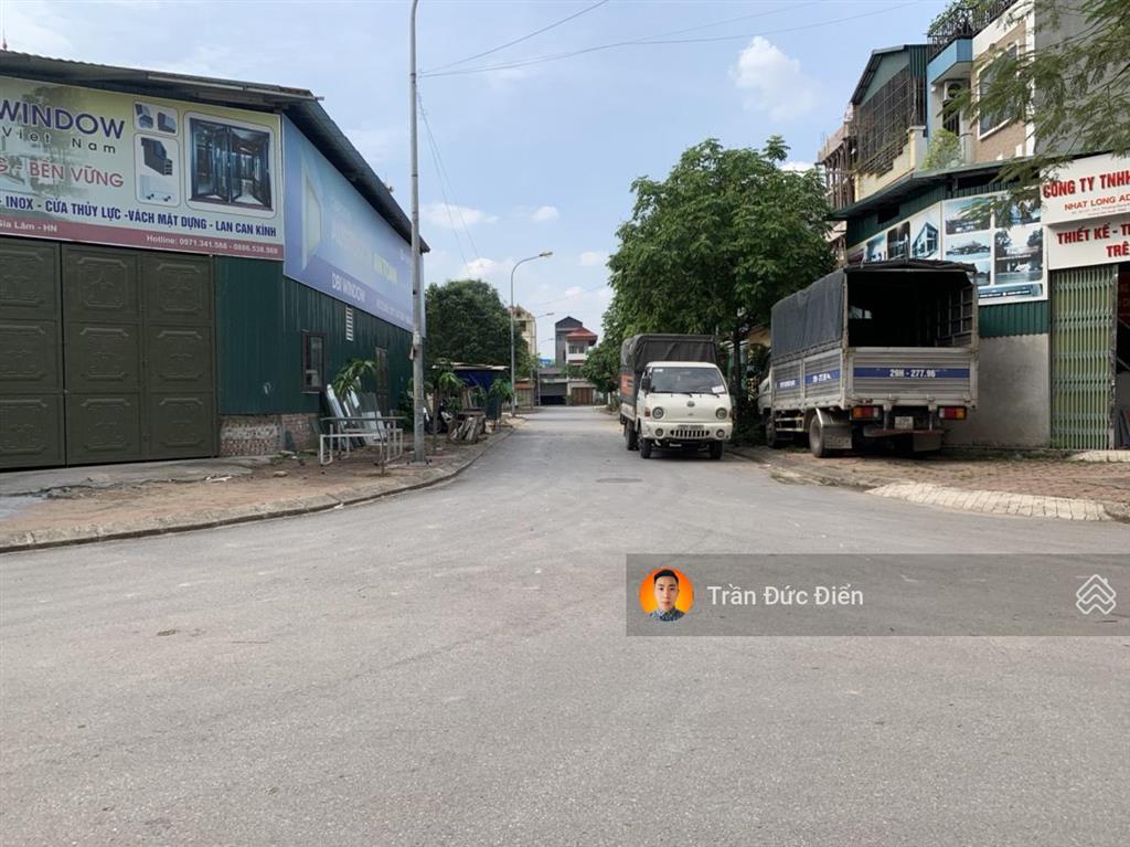 Bán cả 2 lô 30m2 góc khu tđc trâu quỳ, nhìn vườn hoa thoáng đãng, phù hợp mua cho 2 anh em định cư
