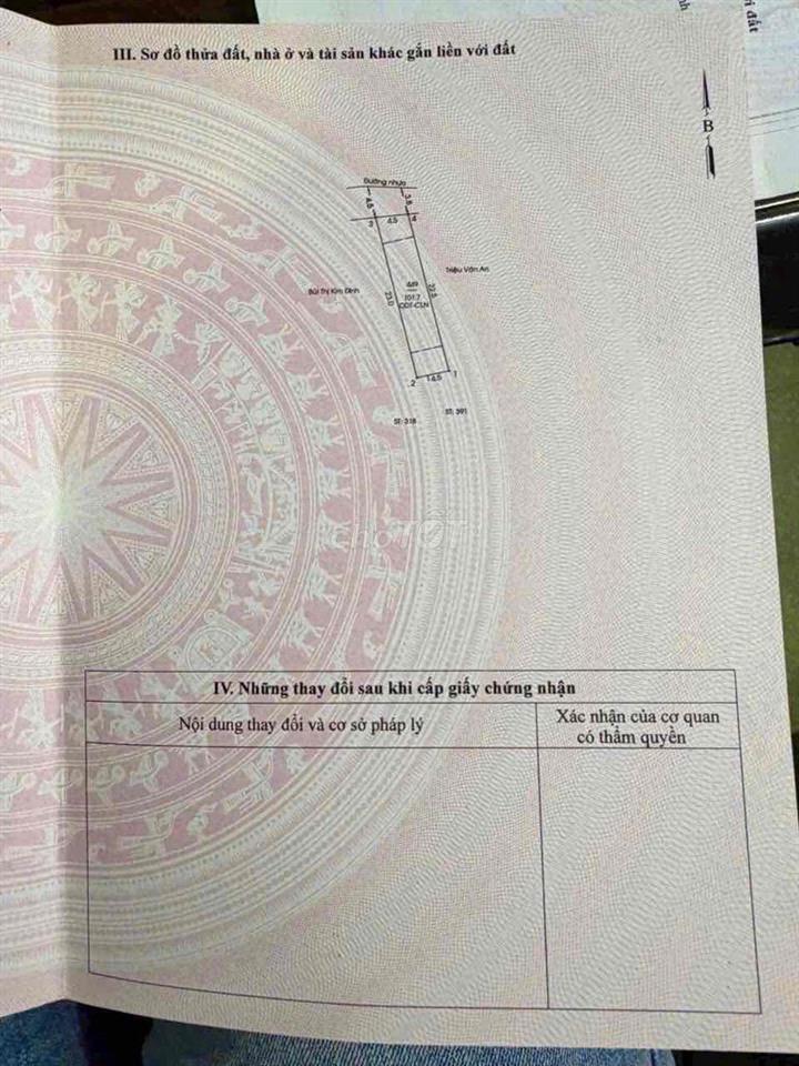 Kẹt vốn làm ăn bán gấp Đất Phú Lợi gần chợ Bình Điềm và Đại Học TDM