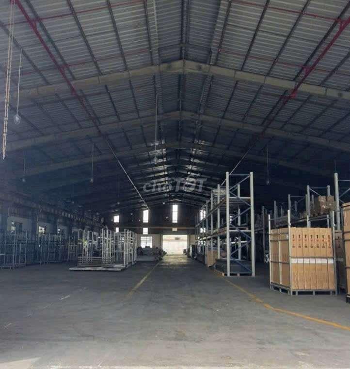 cho thuê xưởng thuận an bình dương