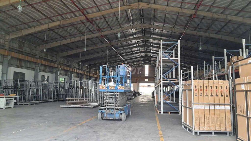 cho thuê xưởng thuận an bình dương