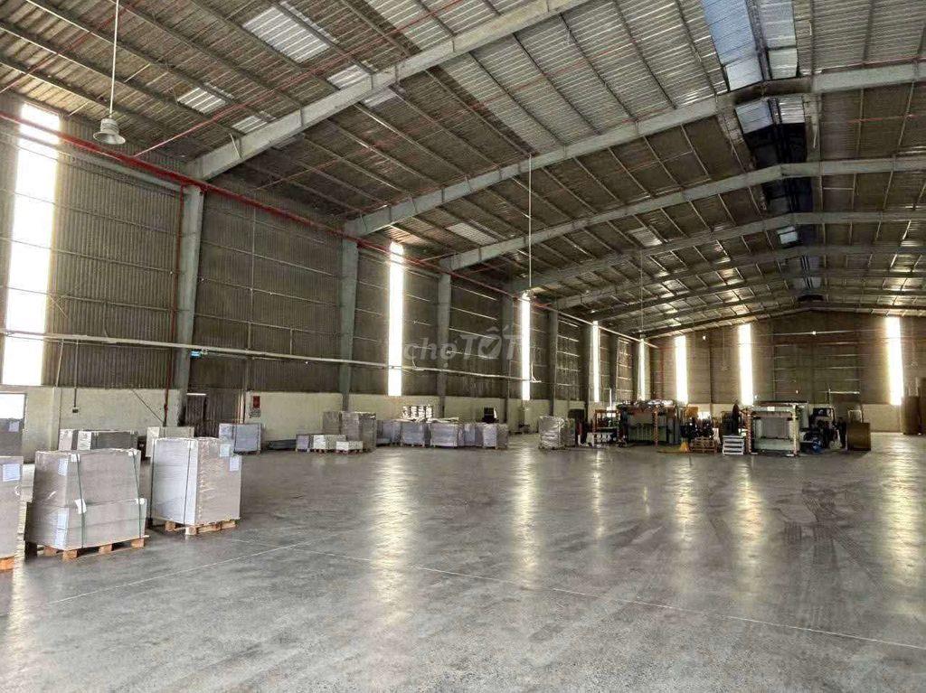 cho thuê xưởng tân uyên bình dương