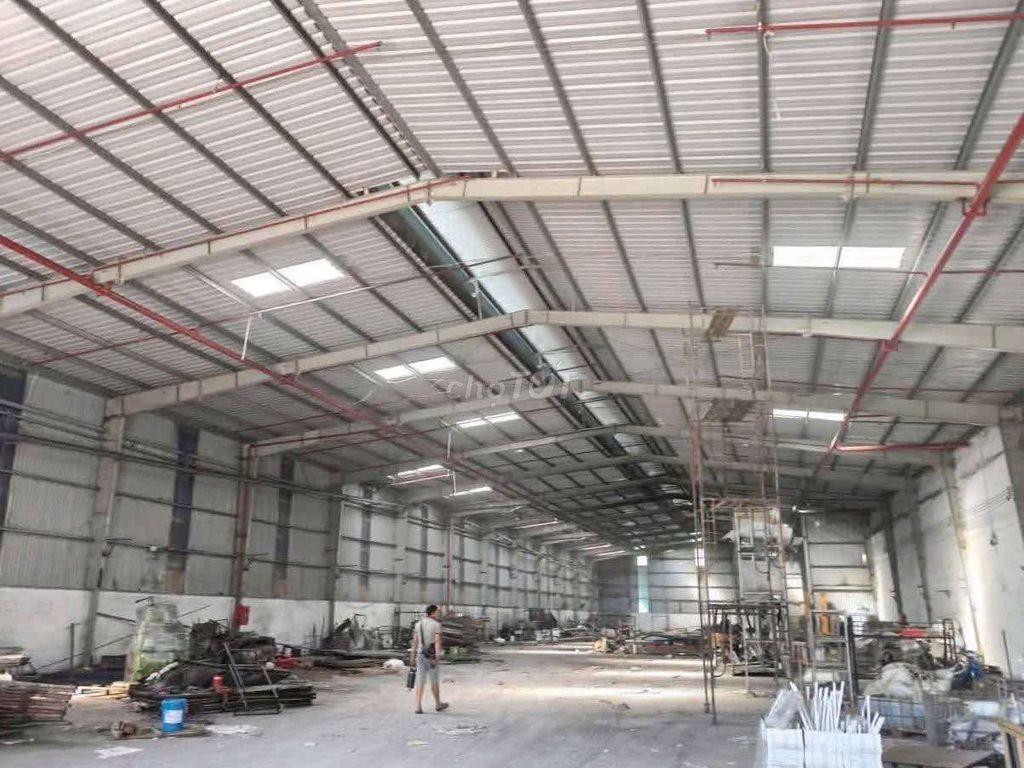 cho thuê xưởng tân uyên bình dương