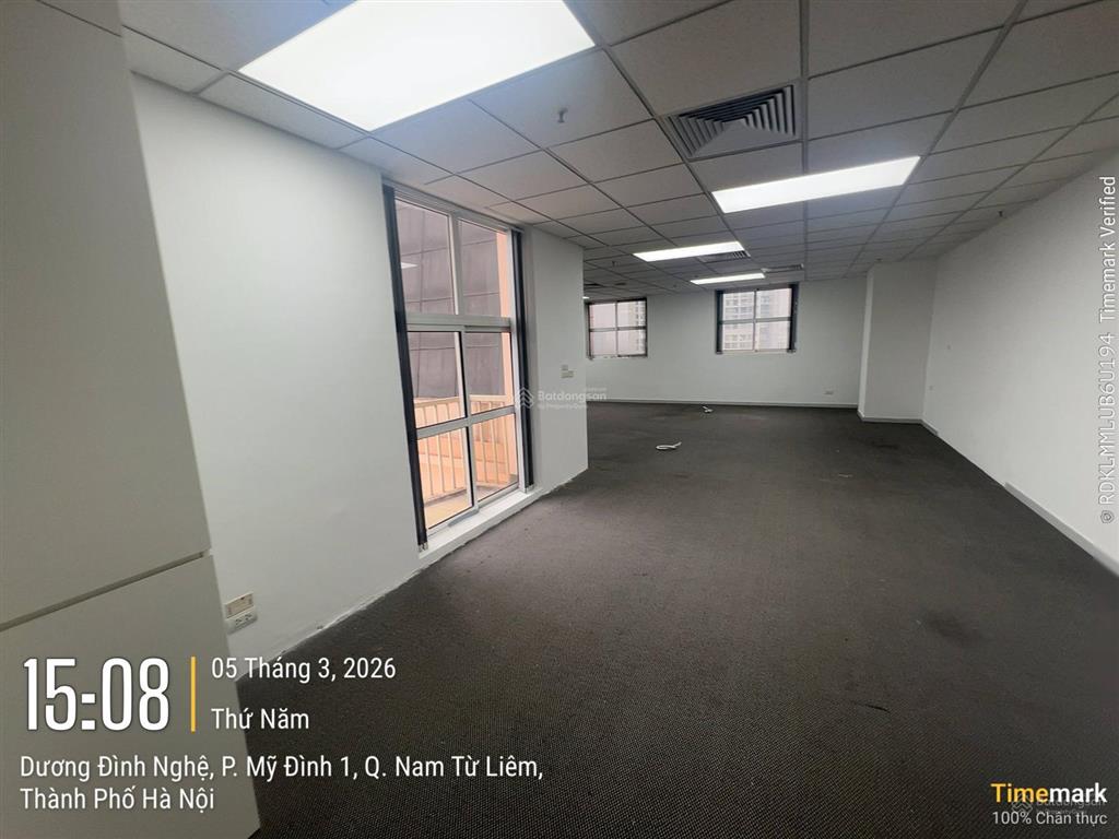Cho thuê vp tòa nhà hh4 sông đà mặt phạm hùng dt 300m2 giá chỉ 310 nghìn/m2/th.  0971 252 ***