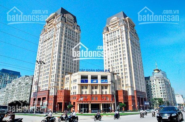 Cho thuê vp tòa nhà hh4 sông đà mặt phạm hùng dt 300m2 giá chỉ 310 nghìn/m2/th.  0971 252 ***
