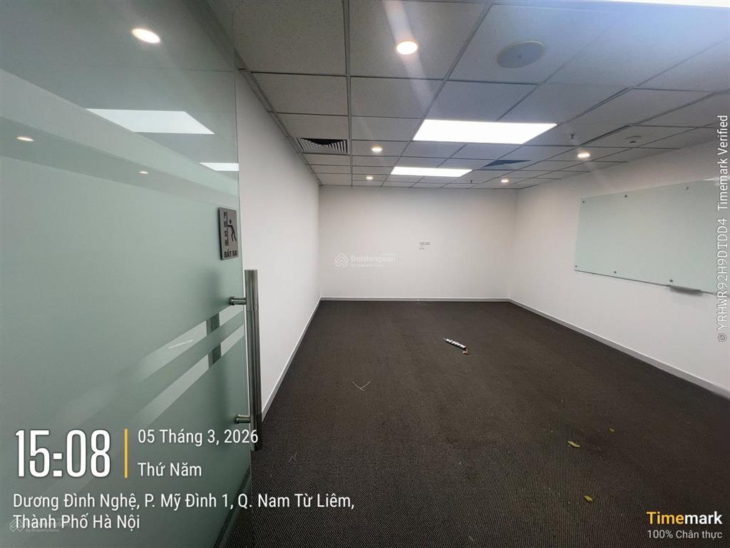 Cho thuê vp tòa nhà hh4 sông đà mặt phạm hùng dt 300m2 giá chỉ 310 nghìn/m2/th.  0971 252 ***