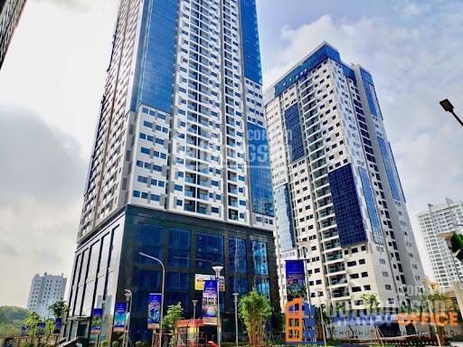 Cho thuê sàn văn phòng dt 500m2 có cắt lẻ giá chỉ 226 nghìn/m2/th goldseason 47 nguyễn tuân