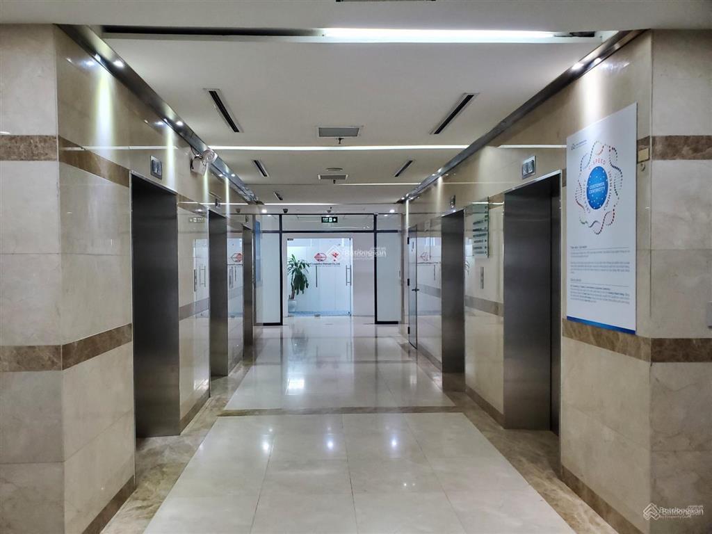 Bql toà cmc duy tân cho thuê văn phòng hạng a, dt 500m2 cắt linh hoạt theo yêu cầu chỉ 250ngh/m2/th