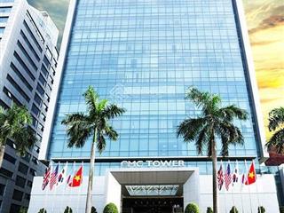 Bql toà cmc duy tân cho thuê văn phòng hạng a, dt 500m2 cắt linh hoạt theo yêu cầu chỉ 250ngh/m2/th