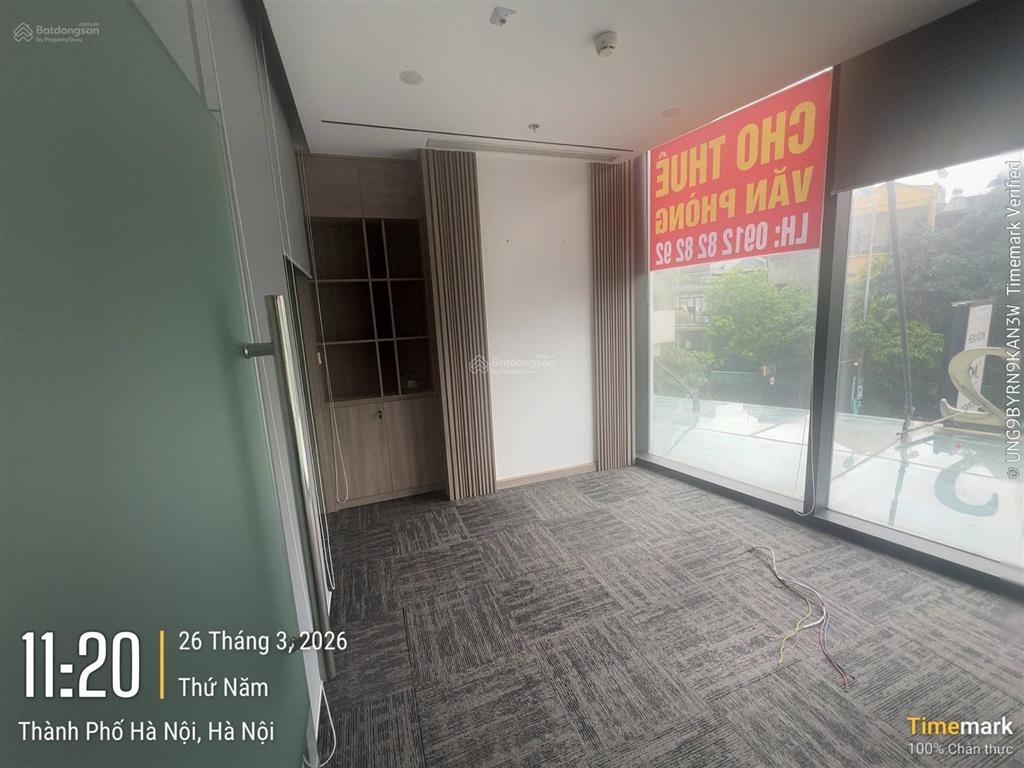 Chính chủ cho thuê văn phòng royal city nguyễn trãi, dt 300m2 giá chỉ 262.916đ/m2/th
