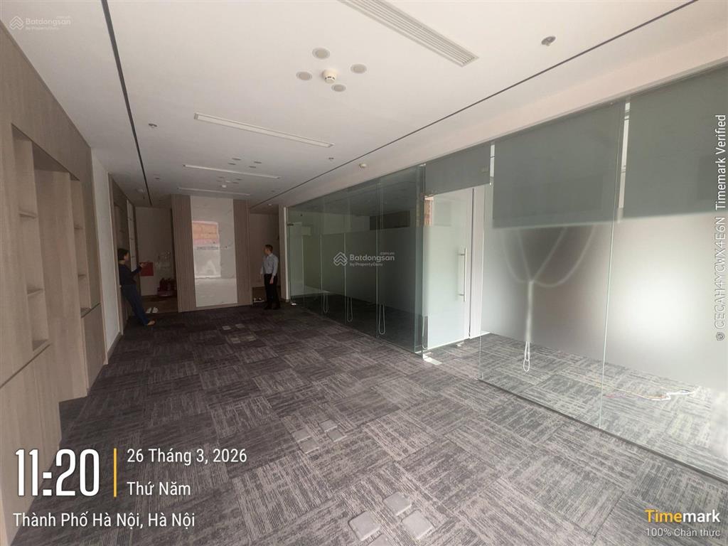 Chính chủ cho thuê văn phòng royal city nguyễn trãi, dt 300m2 giá chỉ 262.916đ/m2/th