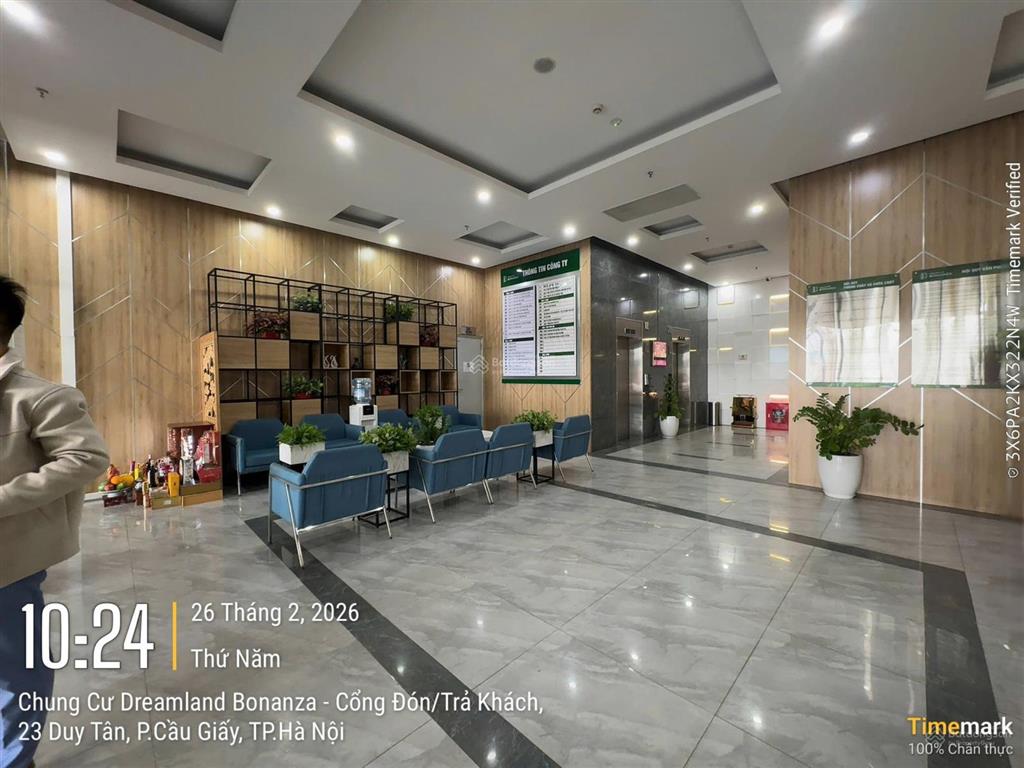 Bql cho thuê sàn tại tòa dreamland bonanza, 23 duy tân, hà nội. dt 103m2  0971 252 ***