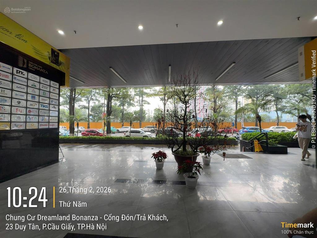 Bql cho thuê sàn tại tòa dreamland bonanza, 23 duy tân, hà nội. dt 103m2  0971 252 ***