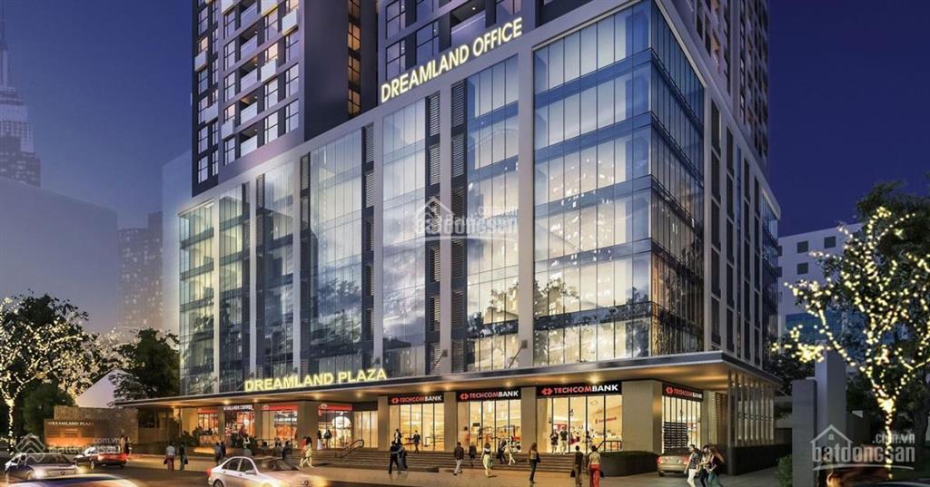 Bql cho thuê sàn tại tòa dreamland bonanza, 23 duy tân, hà nội. dt 103m2  0971 252 ***