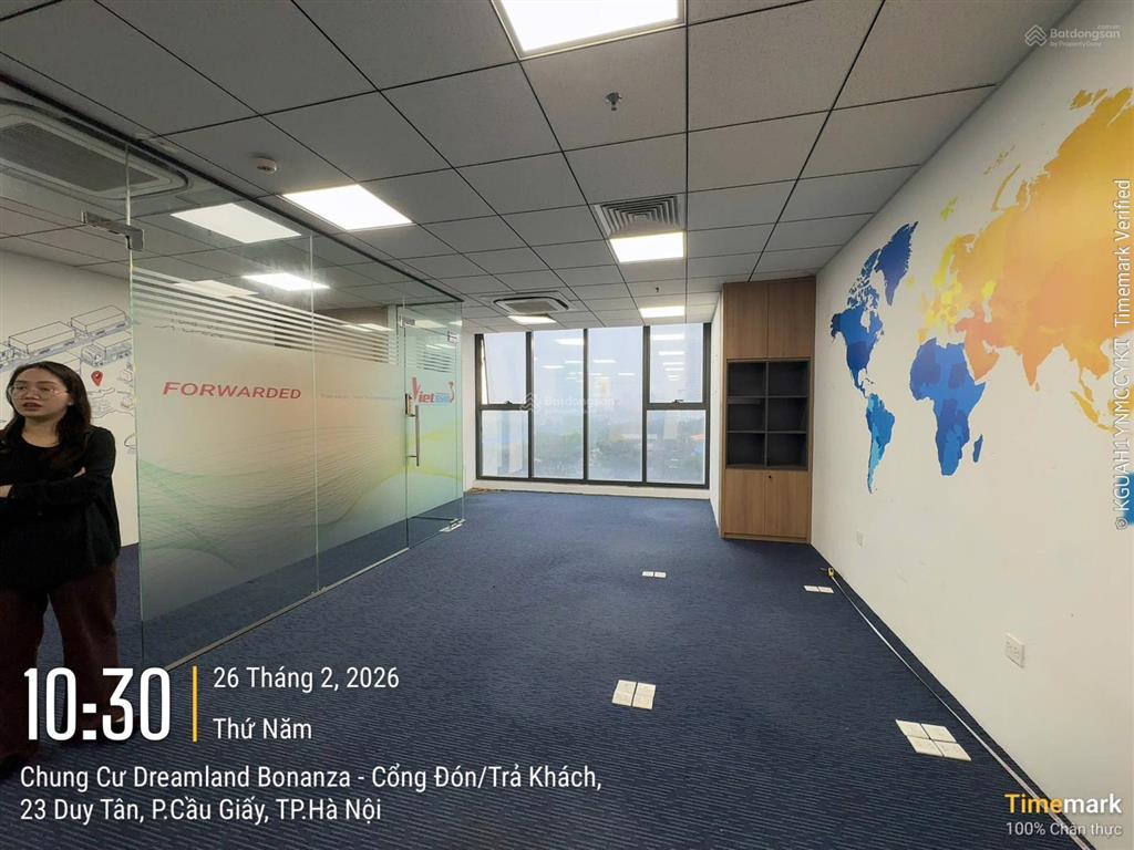Bql cho thuê sàn tại tòa dreamland bonanza, 23 duy tân, hà nội. dt 103m2  0971 252 ***