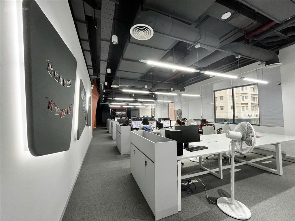 Cho thuê vp tòa hh1 90 nguyễn tuân, diện tích 500m2 cắt từ 100m2