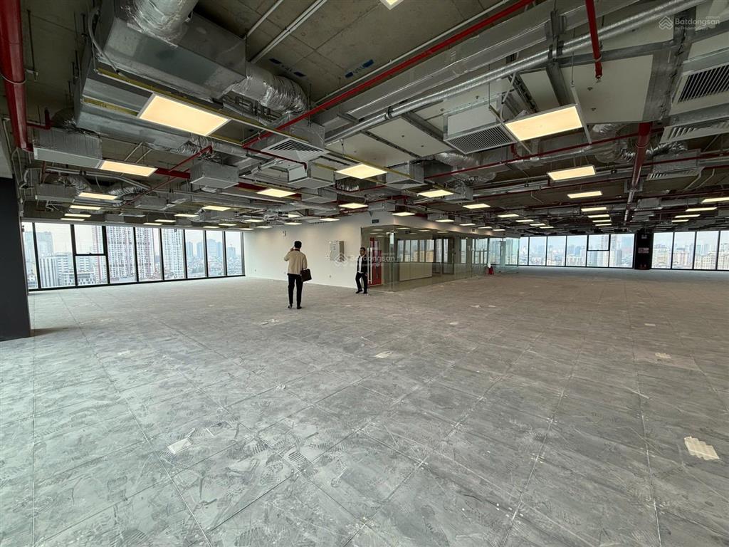 Cho thuê văn phòng hạng a the marc 88 tại trần thái tông, hà nội. dt 500m2 giá chỉ 500 nghìn/m2/th
