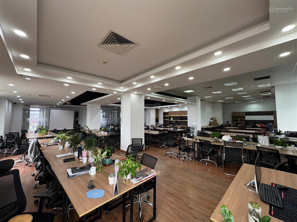 Cho thuê văn phòng 345m2 tòa trung yên plaza giá thuê ưu đãi chỉ từ 250 nghìn/m2/th