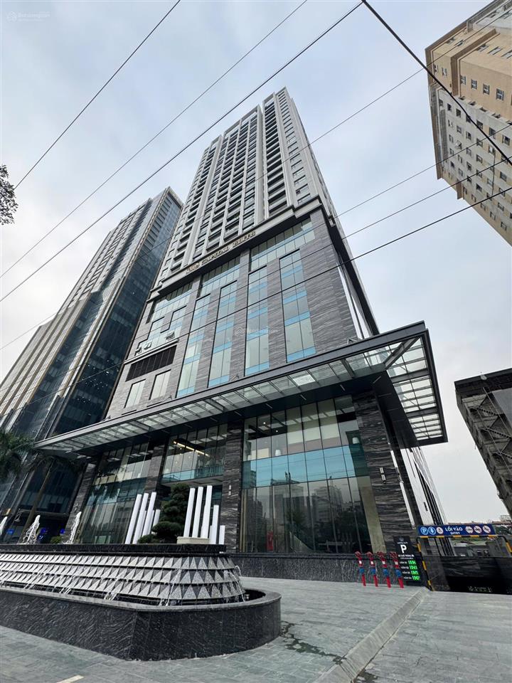 Cho thuê văn phòng cao cấp tại tòa capital elite, phạm hùng, diện tích 500m2 giá ưu đãi