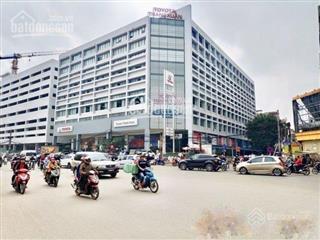 Cho thuê văn phòng tòa nhà toyota thanh xuân. dt m2 từ 230 nghìn/m2/th