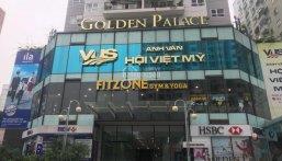 Bql cho thuê vp tại tòa golden palace dt 500m2 có cắt nhỏ theo yêu cầu giá chỉ từ 230nghìn/m2/th