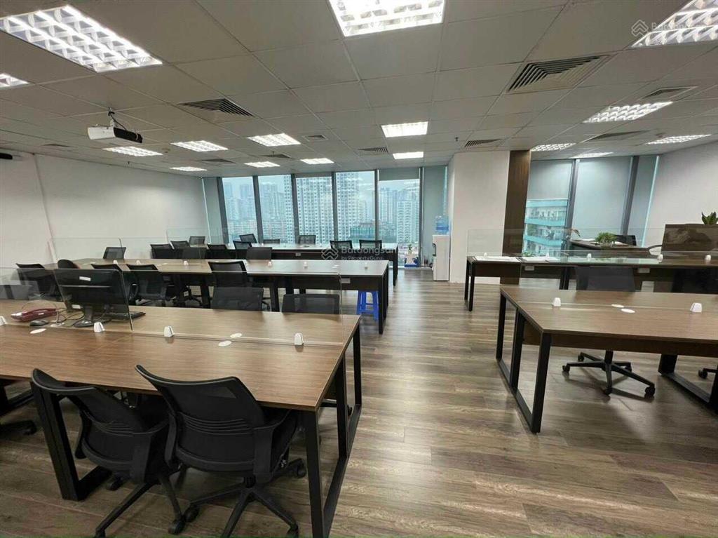 Bql cho thuê văn phòng hapulico vũ trọng phụng dt 300m² có cắt theo yêu cầu giá chỉ 299.000đ/m2/th