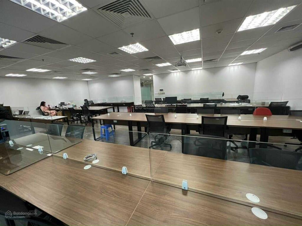 Bql cho thuê văn phòng hapulico vũ trọng phụng dt 300m² có cắt theo yêu cầu giá chỉ 299.000đ/m2/th